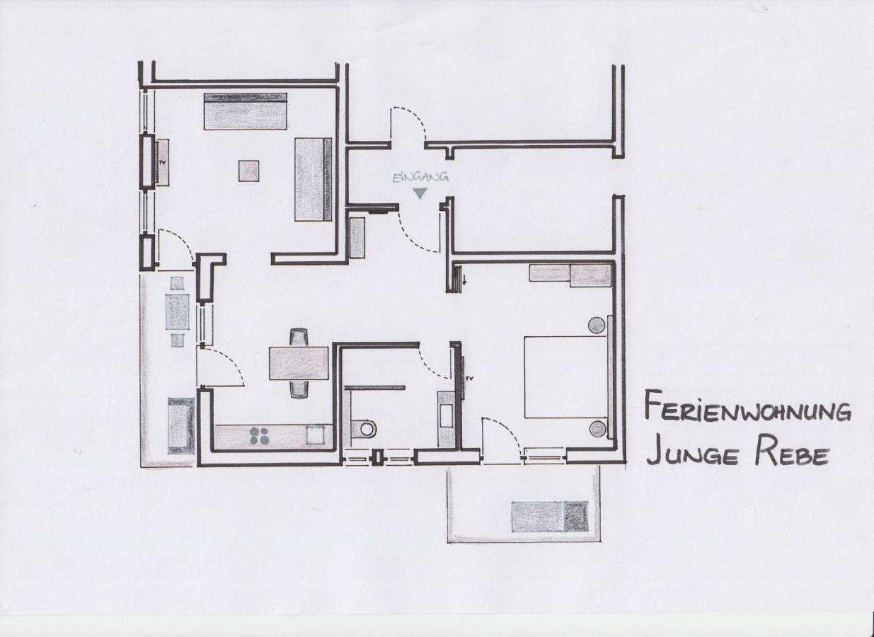 Ferienwohnungen Familie Neubert Nordheim am Main Exterior photo
